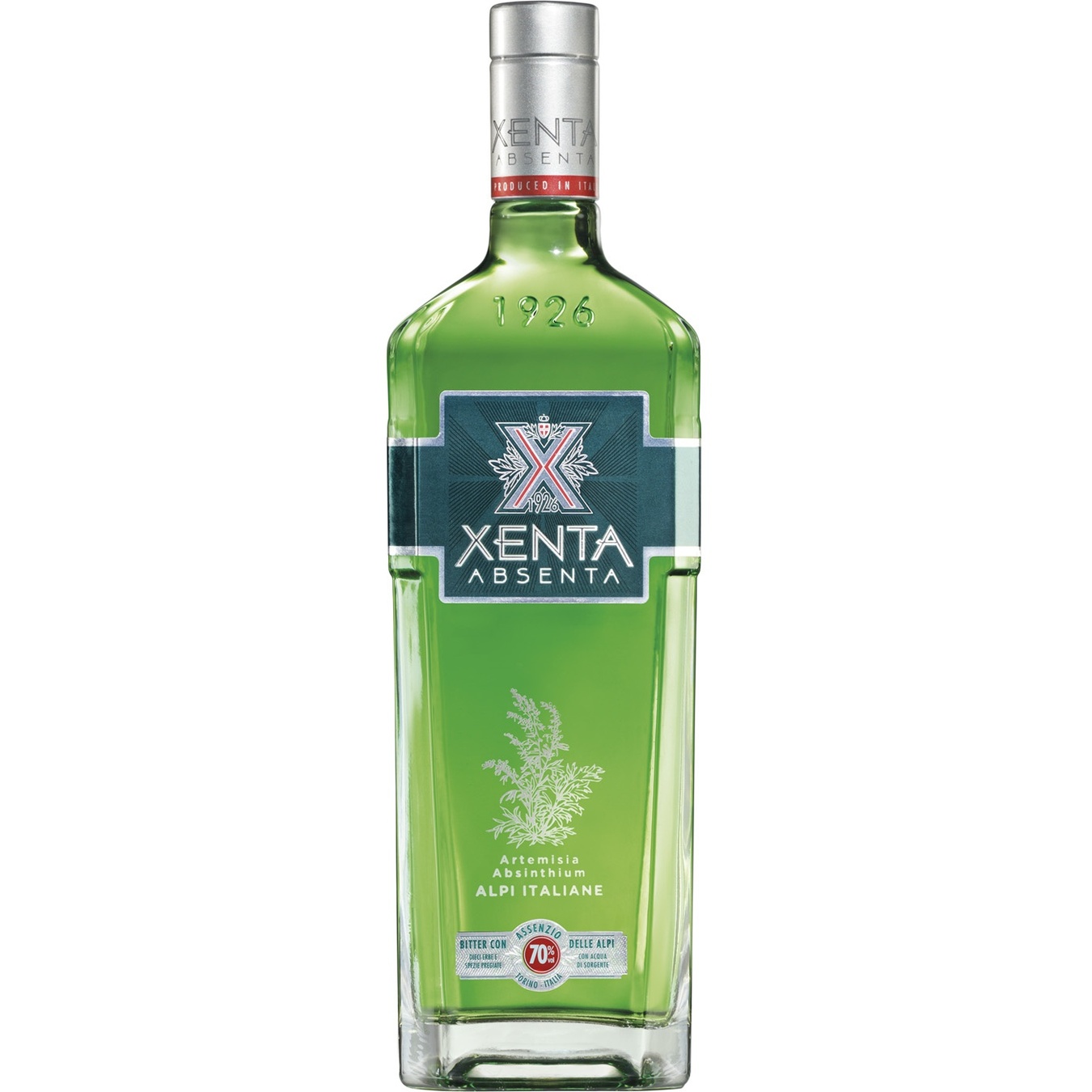 

Абсент Xenta Absenta 70% 1л