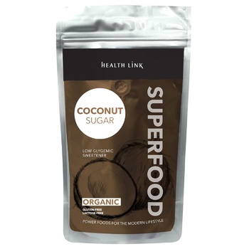 Health Link Organic Coconut Sugar 250g - buy, prices for ULTRAMARKET - photo 1