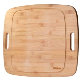 Fissman Bamboo Cutting Board 49х41х1.9cm - buy, prices for Vostorg - photo 1