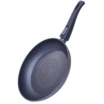 Fissman Black Cosmic Frying Pan without Lid 28x5.4cm - buy, prices for Supermarket "Kharkiv" - photo 1