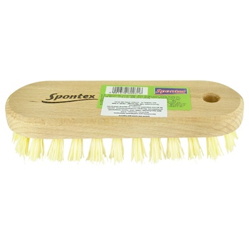 Spontex Wooden Brush for Floor