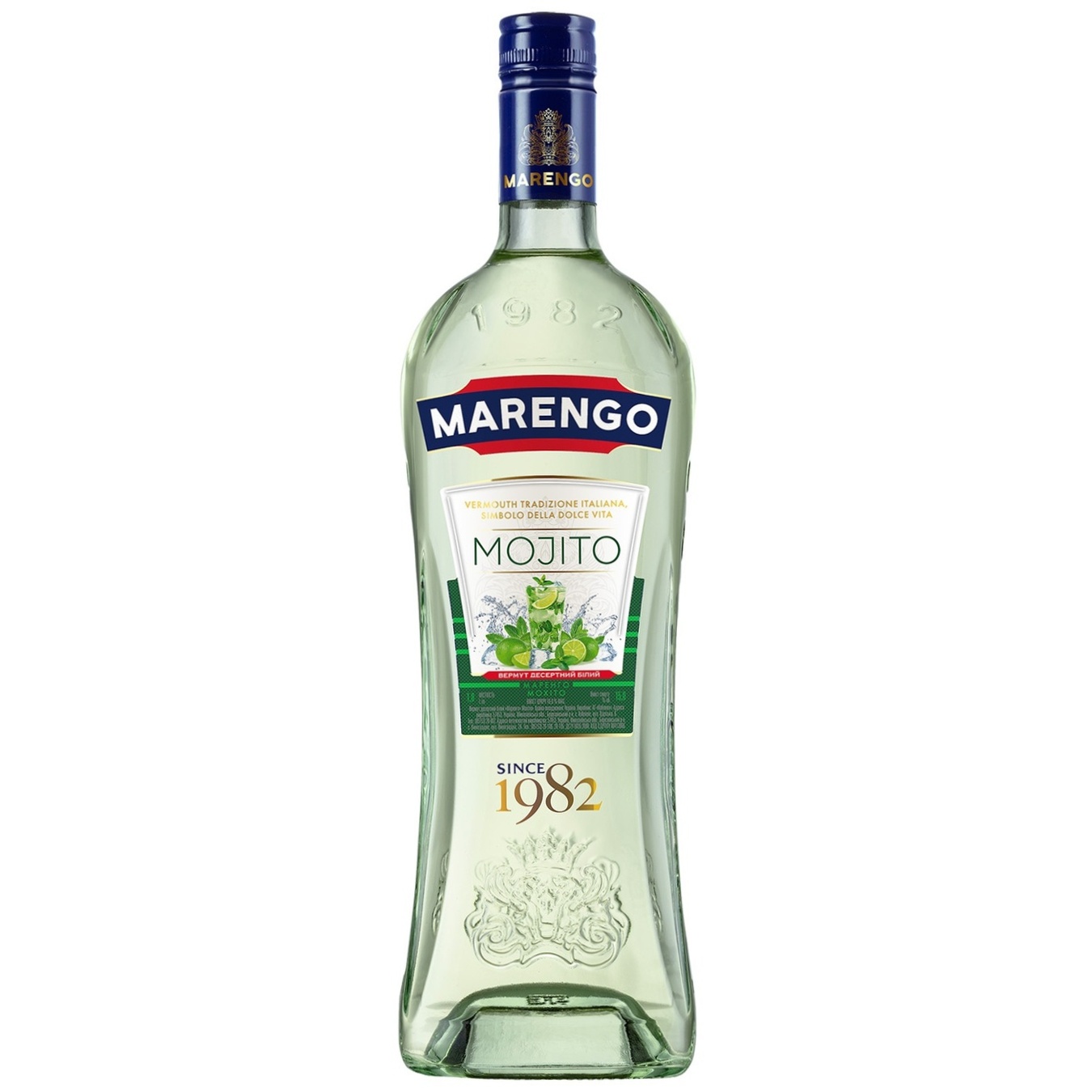 

Вермут Marengo Mojito белый десертный 16-18% 0.5л