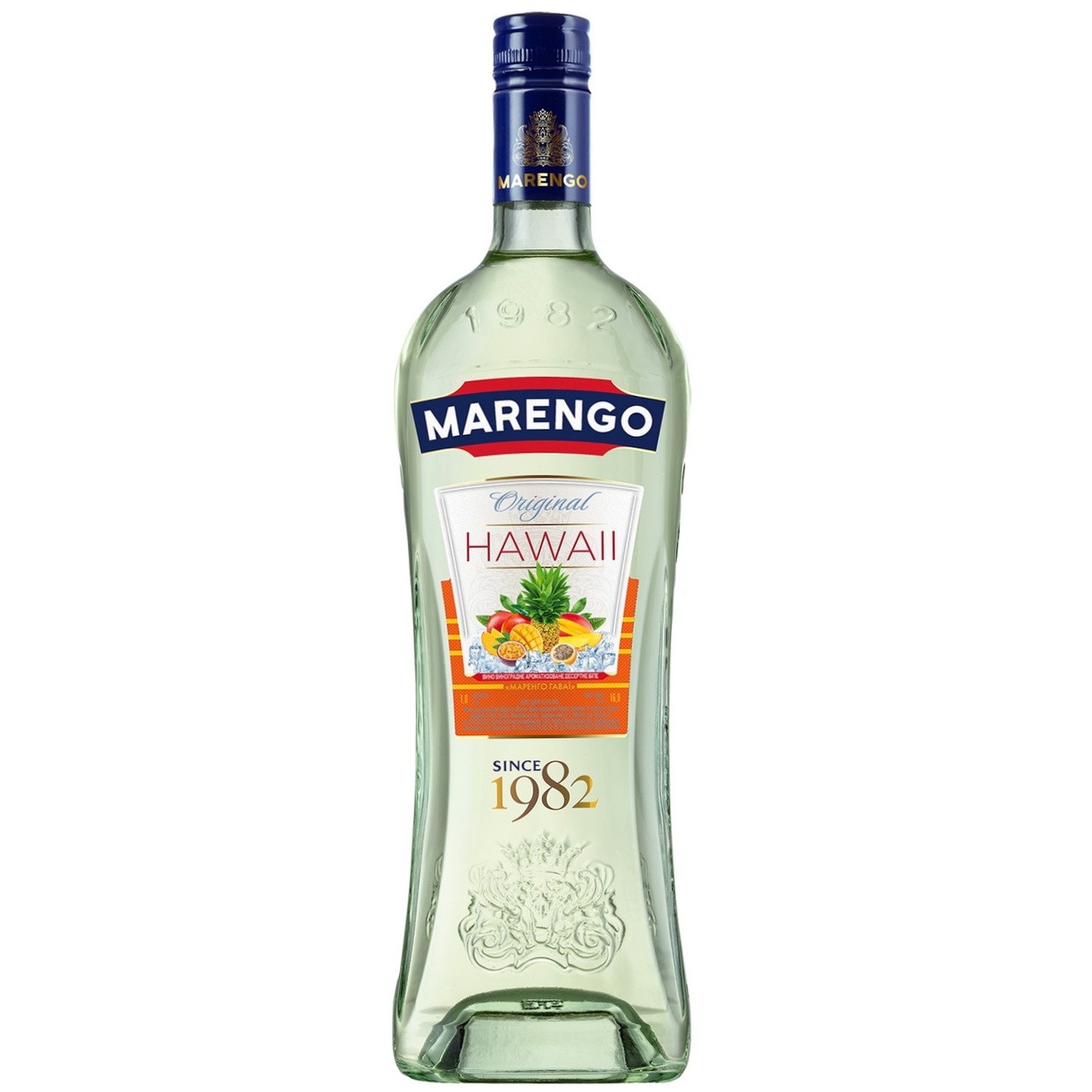 

Вино Marengo Hawaii белое десертное 16% 1л