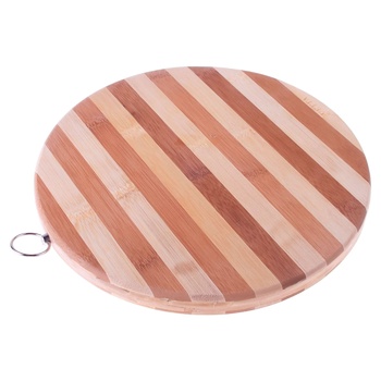 Frico Bamboo Round Cutting Board 35cm - buy, prices for Vostorg - photo 1