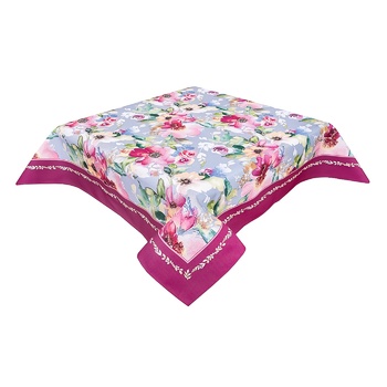 Limaso Textile Floral Watercolor Tapestry Tablecloth 137х240cm - buy, prices for - photo 1