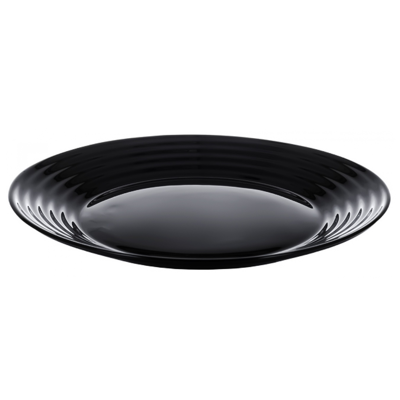

Тарелка десертная Luminarc Harena Black 19см
