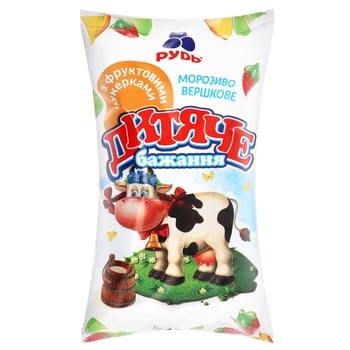 Rud Children's Ice cream Wish with Fruit Candies 70g - buy, prices for ULTRAMARKET - photo 1