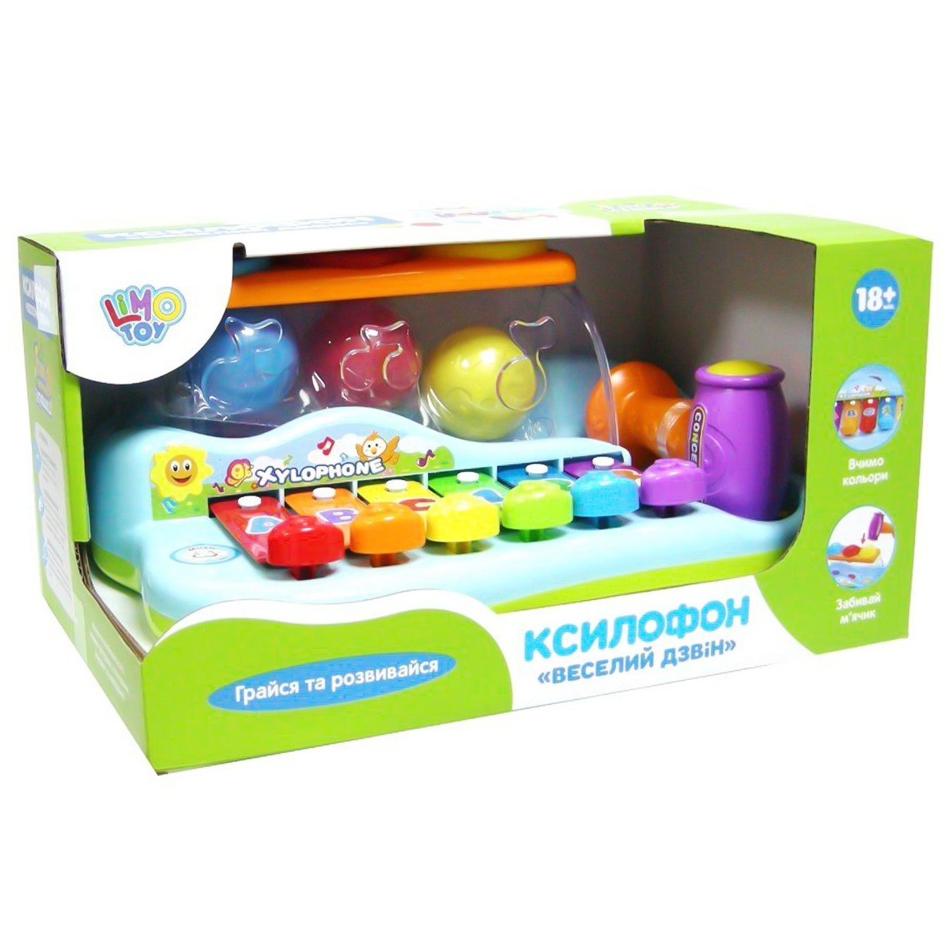 

Ксилофон Limo Toy Веселый звон