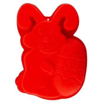 Easter Shape Easter Bunny Silicone 31*23cm - buy, prices for - photo 4