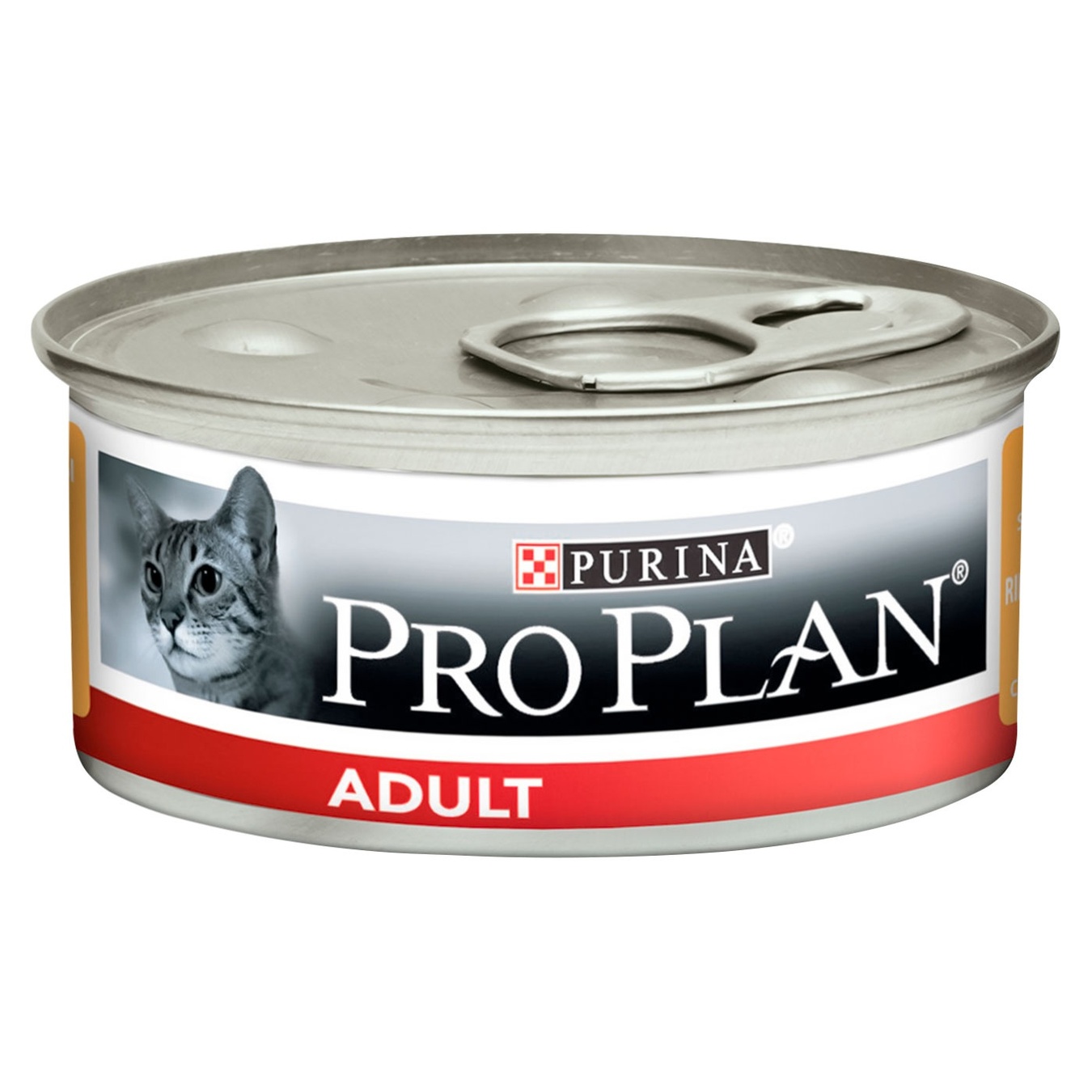 

Корм Purina Pro Plan Adult Курица для взрослых кошек консерва 85г