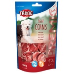 Trixie Premio Beef Coins Dog Snack with Beef 100g