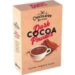 Какао-порошок Chocolatier натуральный темный 80г