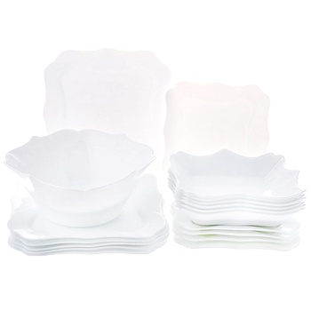 set luminarc white