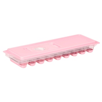 Ardesto Fresh Stick Pink Form for Ice with Lid - buy, prices for - photo 1