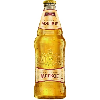 Baltika Razlivnoye Soft Light Beer 4.4% 0.44l - buy, prices for Auchan - photo 1