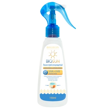 Biosun Sunscreen Sun Lotion SPF20 150ml - buy, prices for Vostorg - photo 1