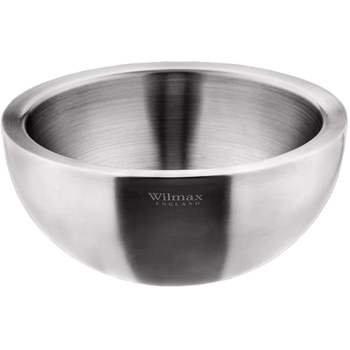 Wilmax St.Steel Bowl with Double Walls 16cm 500ml - buy, prices for - photo 1