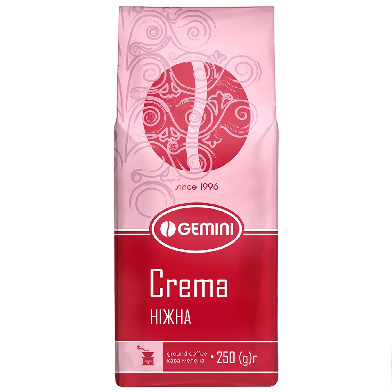 

Кофе Gemini Crema молотый натуральный 250г