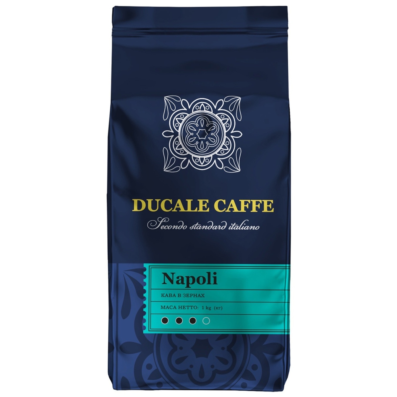 

Кофе Caffe Ducale Napoli натуральный жареный в зернах 1кг