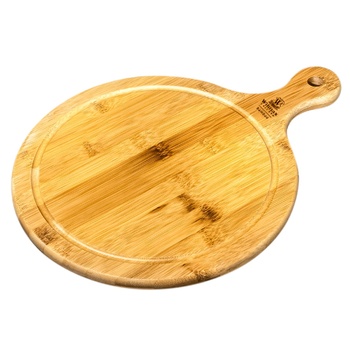 Wilmax Bamboo Round Dish with Handles 43.5x33cm - buy, prices for Vostorg - photo 1