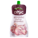 Соус Гуляй-поле Чесночный будь здоров 180г