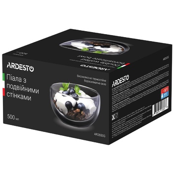 Ardesto Bowl with Double Walls 500ml - buy, prices for ULTRAMARKET - photo 2