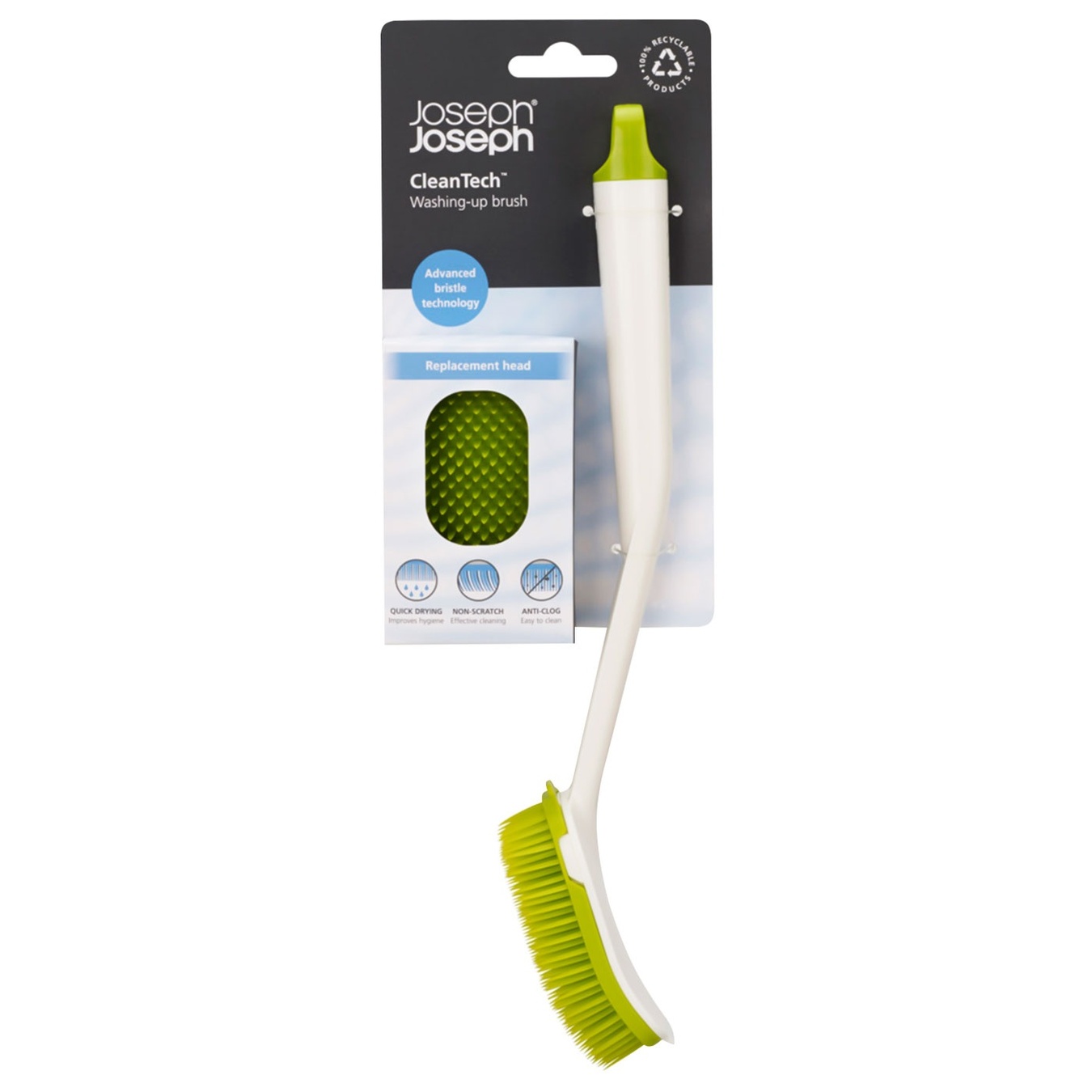 

Щетка для мытья посуды Joseph Joseph CleanTech