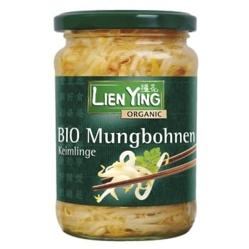 Lien Ying Organic Sprouts of Mung Beans 330g - buy, prices for Auchan - photo 1