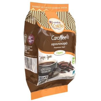 Напиток Creta Carob Caroffee кофейный органический из плодов кофейного дерева 300г - купить, цены на - фото 1