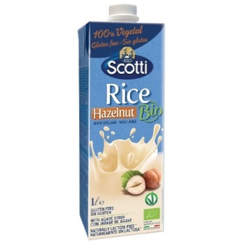 Riso Scotti Organic Rice Drink with Hazelnut 1l - buy, prices for Auchan - photo 1