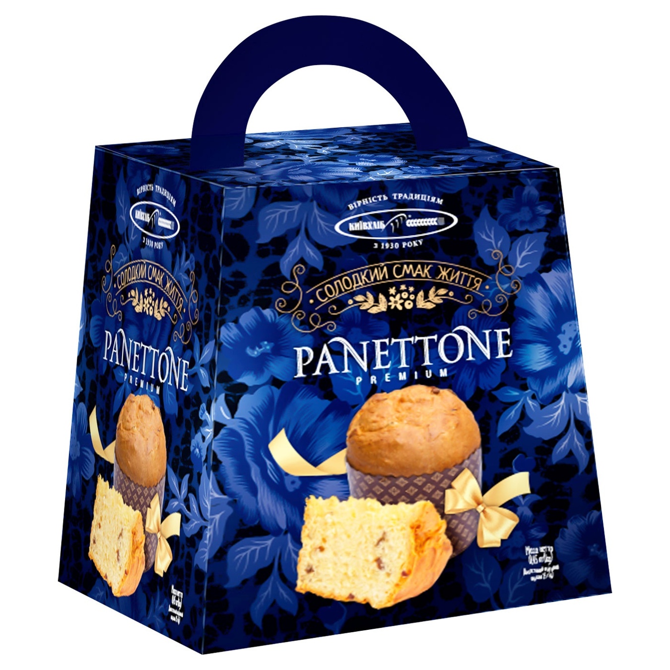 

Кекс Киевхлеб Panettone Premium 450г