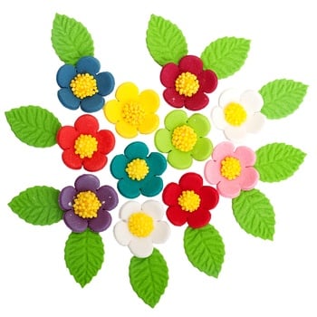 Ukrasa Vesnyanka Set of ornaments decoration  confectionery 11pcs - buy, prices for COSMOS - photo 1