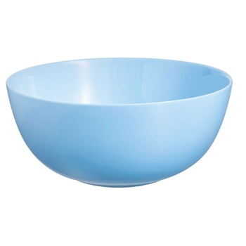 Luminarc Diwali Light Blue Salad Bowl 21cm - buy, prices for Supermarket "Kharkiv" - photo 2