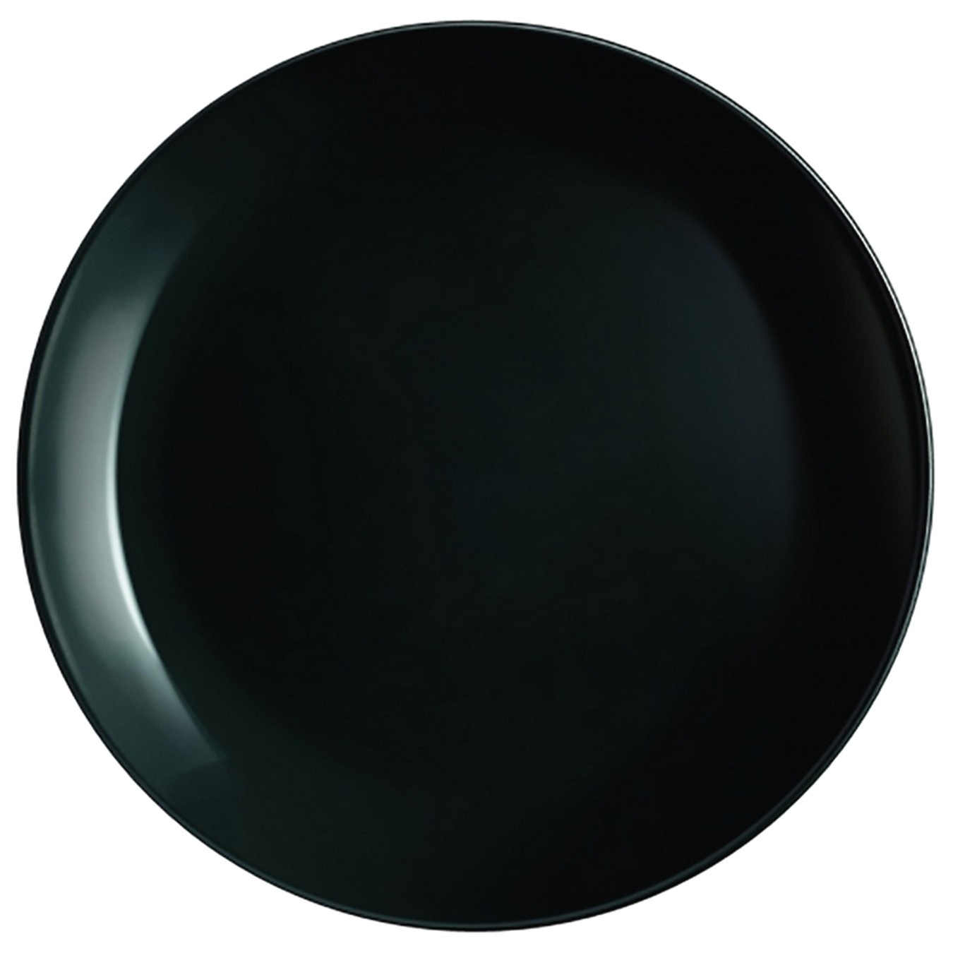 

Тарелка обеденная Luminarc Diwali Black 25см