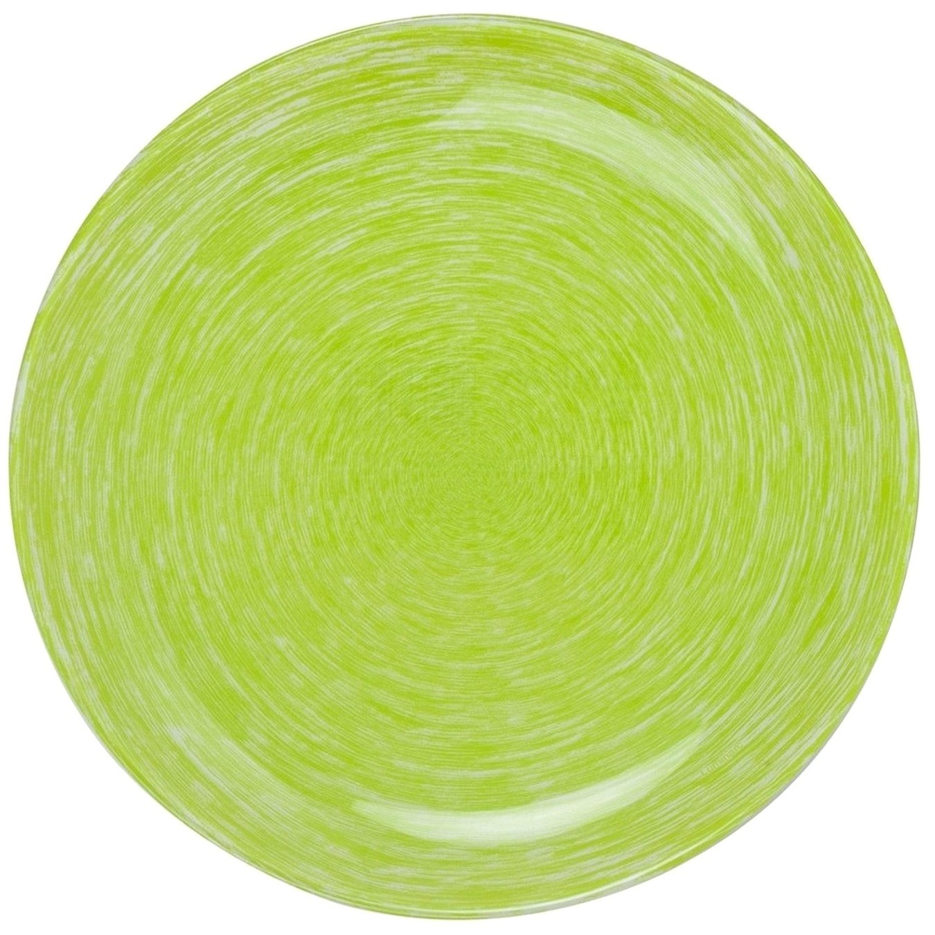 

Тарелка десертная Luminarc Brush Mania Green 21см
