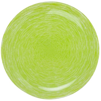 Тарілка десертна Luminarc Brush Mania Green 21см - купити, ціни на - фото 1