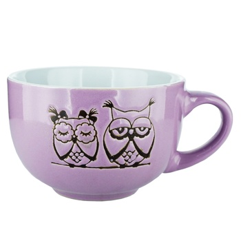 S&T Owl Ceramic Cup 480ml in assortment - buy, prices for - photo 2