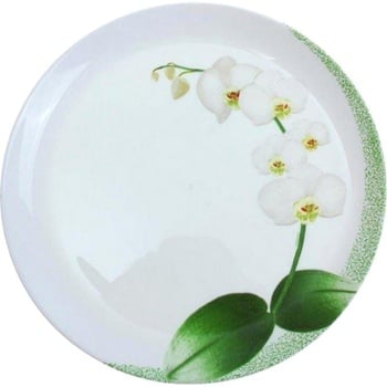 Luminarc White Orchid Dinner Plate 27cm - buy, prices for Vostorg - photo 1