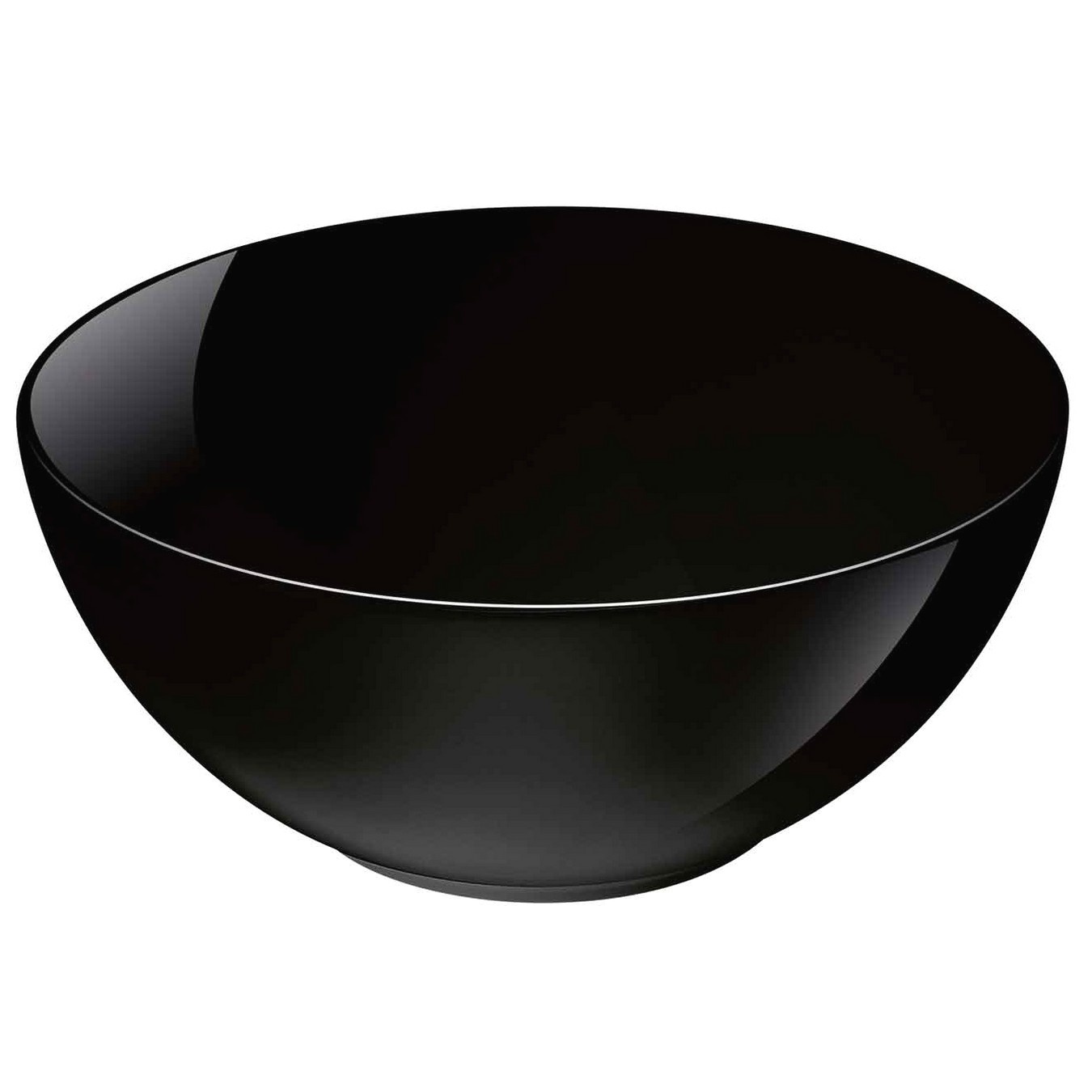 

Салатник Luminarc Diwali Black 12см