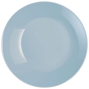 Luminarc Arcopal Zelie Light Blue Deep Plate 20cm - buy, prices for - photo 1