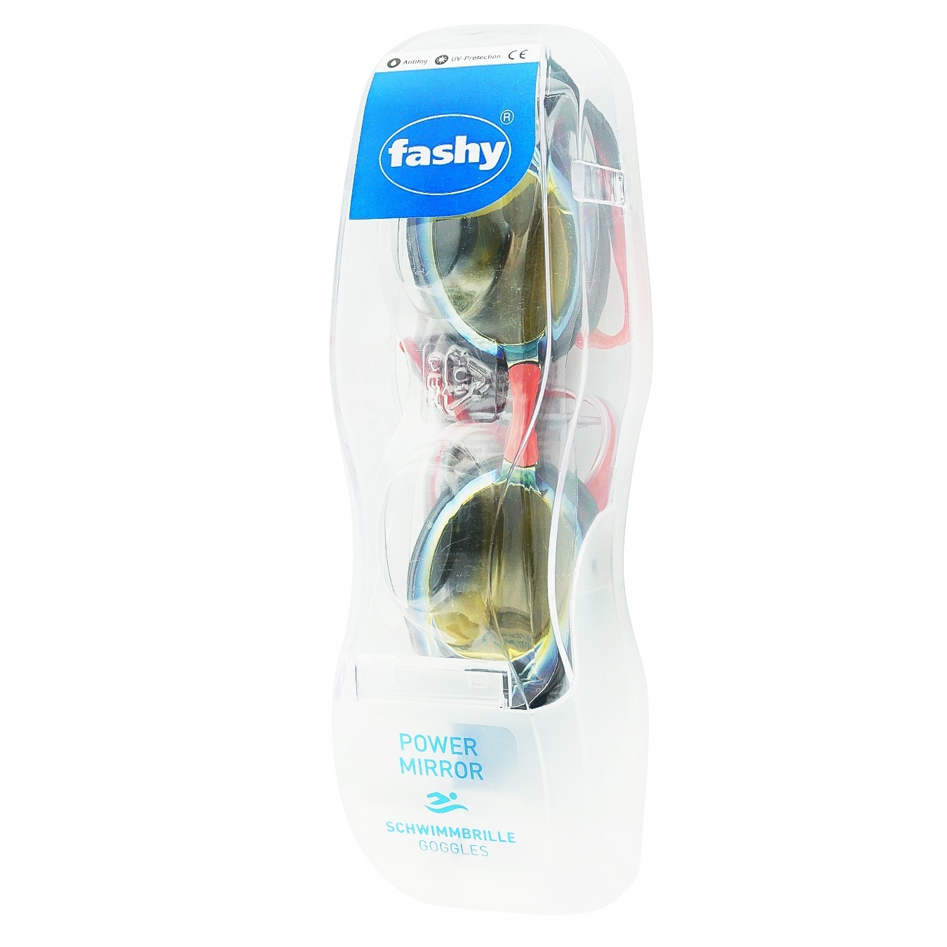 

Очки Fashy Power Mirror для плавания