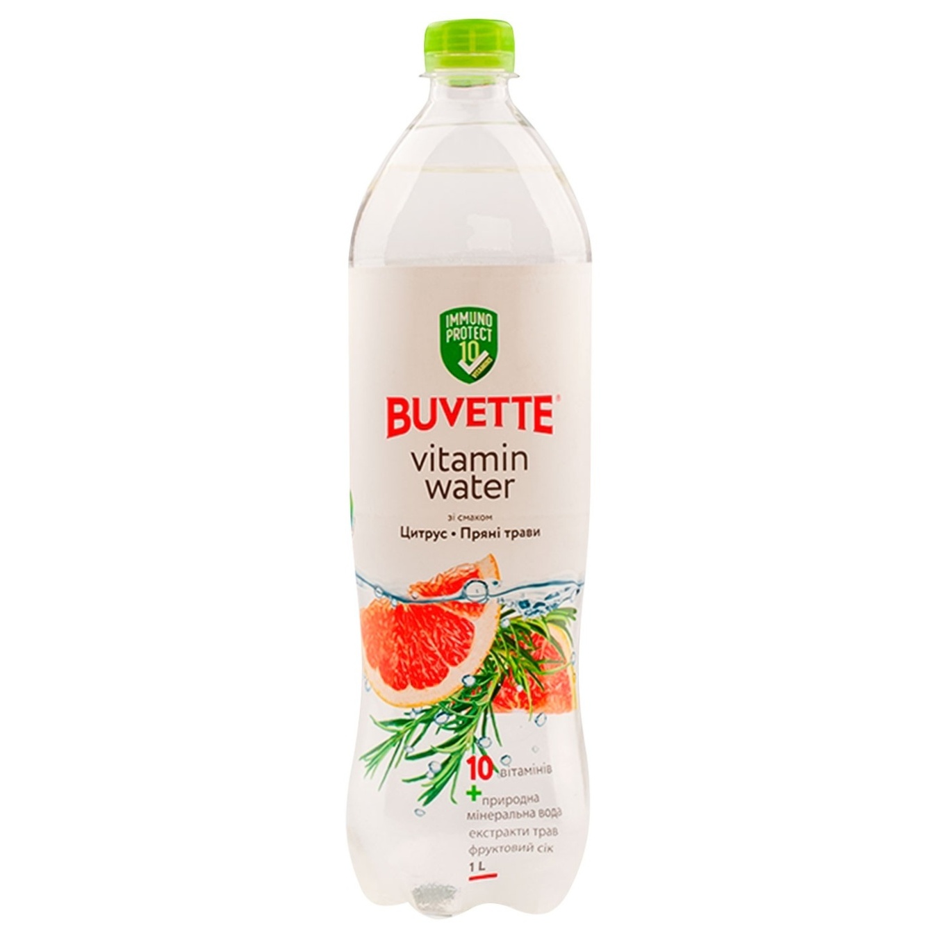 

Напиток Buvette Vitamin с цитрусом и пряными травами 1л