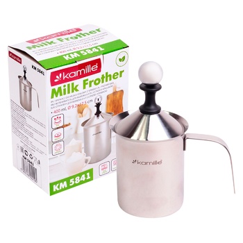 Kamille Milk Foamer 0.4l - buy, prices for Vostorg - photo 1