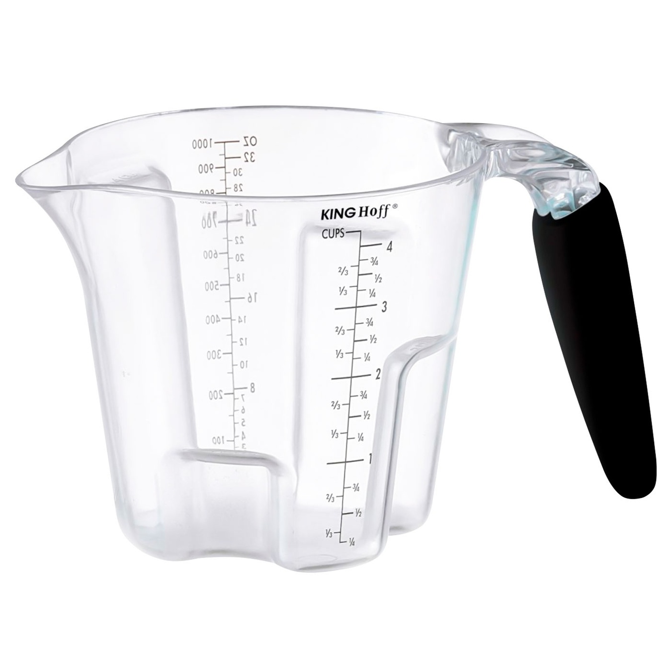 

Мерная кружка KingHoff 1л