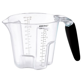 KingHoff Measuring Mug 1l - buy, prices for - photo 1