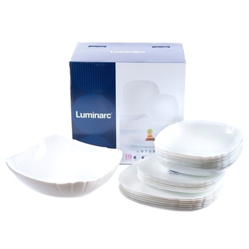 Luminarc Lotusia Table Set 19 items