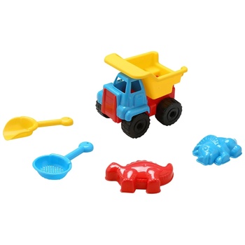 One two fun Car with Accessories for Sand Toy Set - buy, prices for Auchan - photo 3