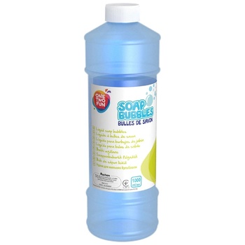 One two fun Soap Bubbles 1l - buy, prices for Auchan - photo 1