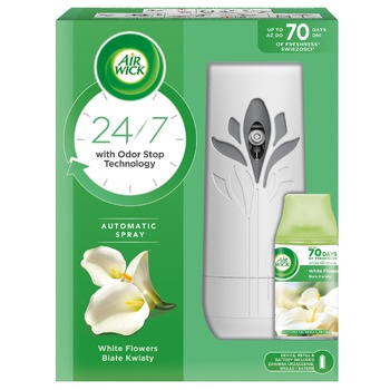 Air Wick Automatic Air Freshener Starter Kit Paradise Flowers - buy, prices for ULTRAMARKET - photo 1