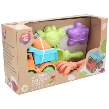 One two fun My Beach truck Game Set - buy, prices for - photo 1